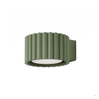 Sollux Lighting Kinkiet AURA zielony oliwkowy Gx53