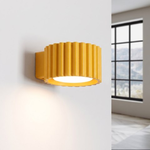 Sollux Lighting Kinkiet AURA żółty Gx53
