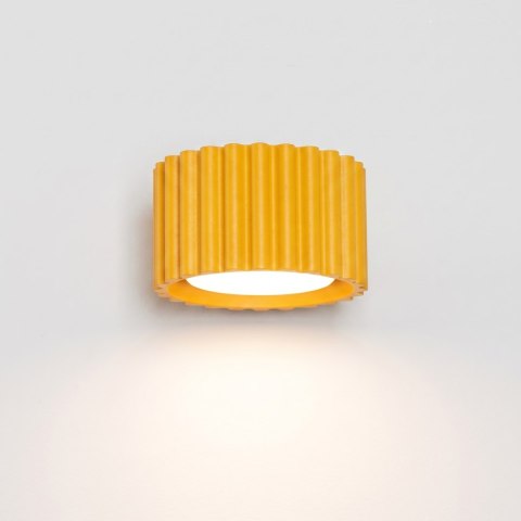 Sollux Lighting Kinkiet AURA żółty Gx53