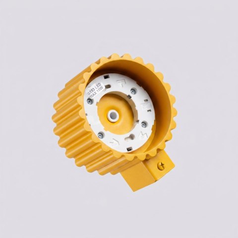 Sollux Lighting Kinkiet AURA żółty Gx53