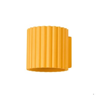 Sollux Lighting Kinkiet AURA żółty G9