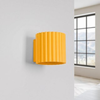 Sollux Lighting Kinkiet AURA żółty G9