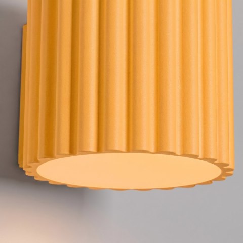 Sollux Lighting Kinkiet AURA żółty G9