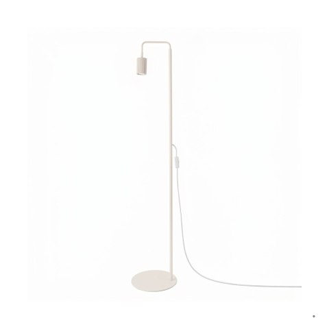 Sollux Lighting Lampa podłogowa KARBON 1 beżowa