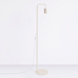Sollux Lighting Lampa podłogowa KARBON 1 beżowa