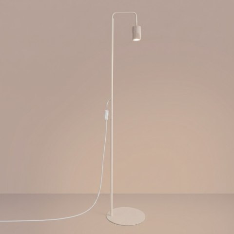 Sollux Lighting Lampa podłogowa KARBON 1 beżowa