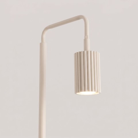 Sollux Lighting Lampa podłogowa KARBON 1 beżowa