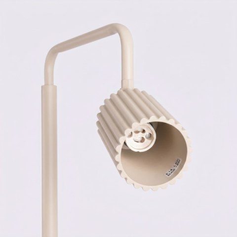 Sollux Lighting Lampa podłogowa KARBON 1 beżowa
