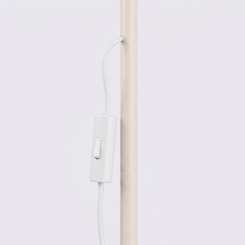 Sollux Lighting Lampa podłogowa KARBON 1 beżowa