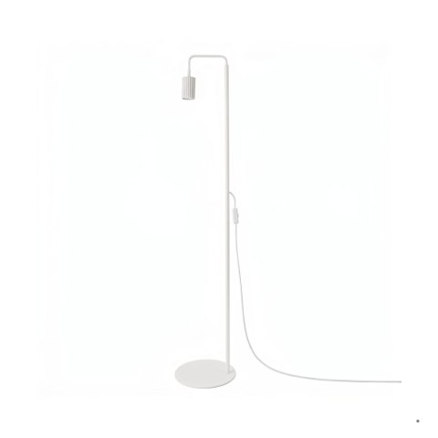 Sollux Lighting Lampa podłogowa KARBON 1 biała