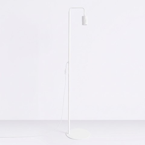 Sollux Lighting Lampa podłogowa KARBON 1 biała