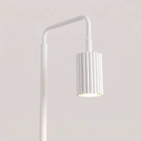 Sollux Lighting Lampa podłogowa KARBON 1 biała