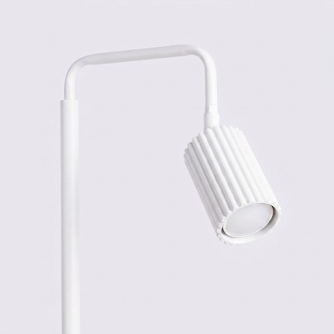 Sollux Lighting Lampa podłogowa KARBON 1 biała