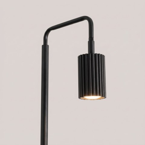 Sollux Lighting Lampa podłogowa KARBON 1 czarna