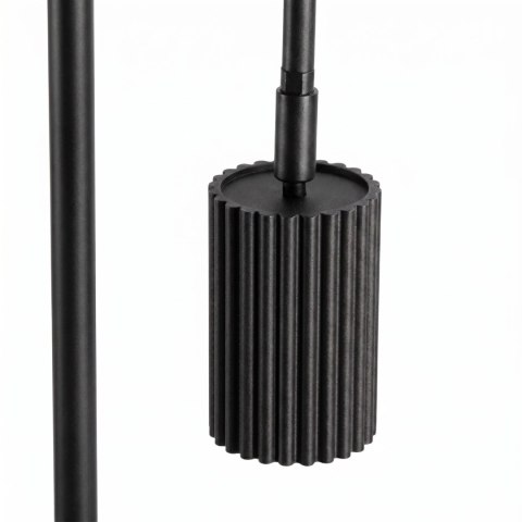 Sollux Lighting Lampa podłogowa KARBON 1 czarna