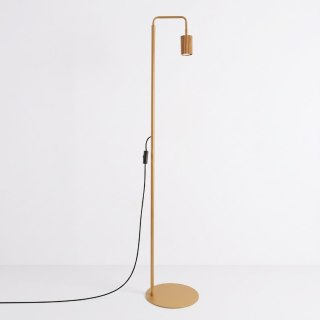 Sollux Lighting Lampa podłogowa KARBON 1 złota