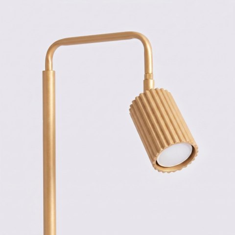 Sollux Lighting Lampa podłogowa KARBON 1 złota
