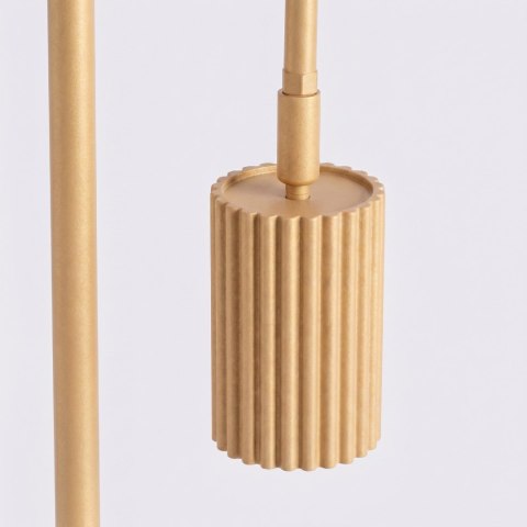Sollux Lighting Lampa podłogowa KARBON 1 złota