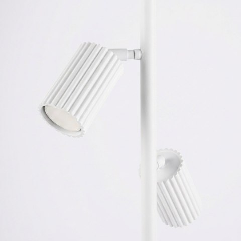 Sollux Lighting Lampa podłogowa KARBON 3 biała