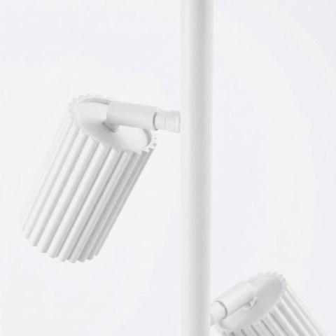 Sollux Lighting Lampa podłogowa KARBON 3 biała