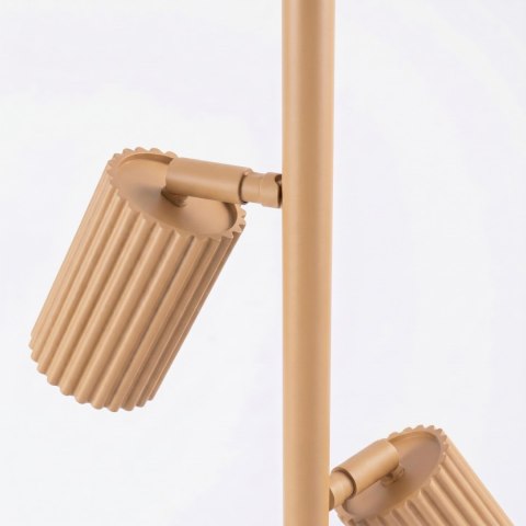 Sollux Lighting Lampa podłogowa KARBON 3 złota