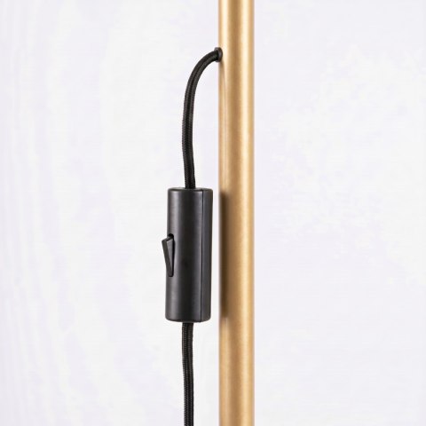 Sollux Lighting Lampa podłogowa KARBON 3 złota