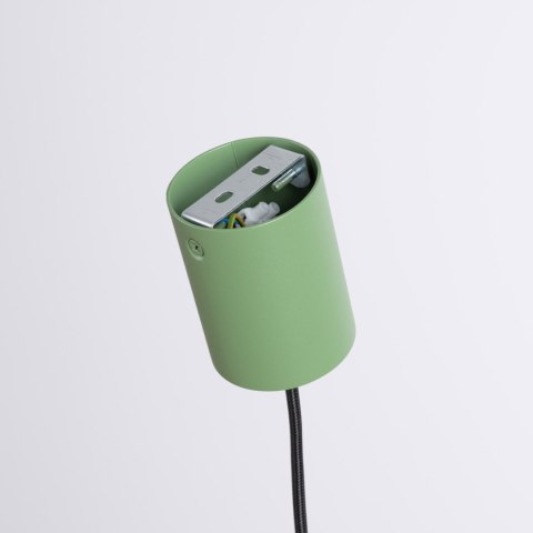 Sollux Lighting Lampa wisząca AURA 1 szałwiowa Gx53