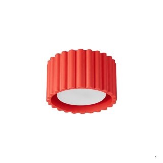 Sollux Lighting Plafon AURA 1 czerwony Gx53