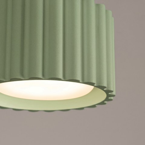 Sollux Lighting Plafon AURA 1 szałwiowy Gx53