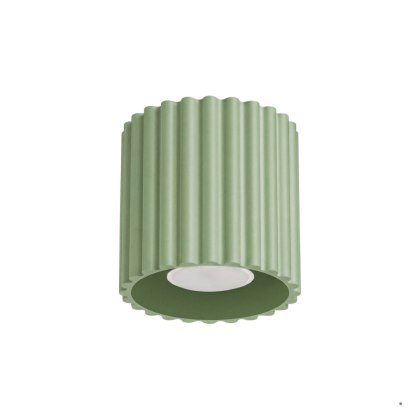 Sollux Lighting Plafon AURA 1 szałwiowy GU10