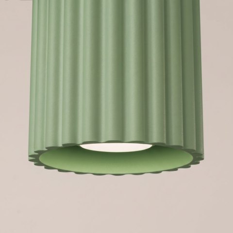 Sollux Lighting Plafon AURA 1 szałwiowy GU10