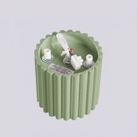 Sollux Lighting Plafon AURA 1 szałwiowy GU10