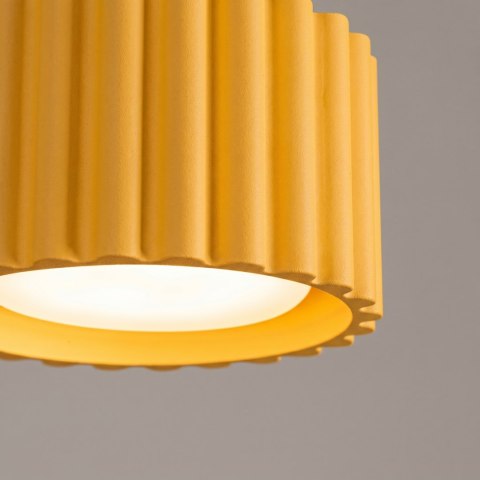 Sollux Lighting Plafon AURA 1 żółty Gx53