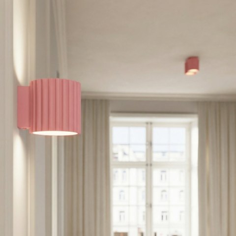 Sollux Lighting Plafon AURA 2 różowy Gx53