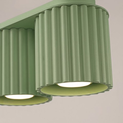 Sollux Lighting Plafon AURA 2 szałwiowy GU10