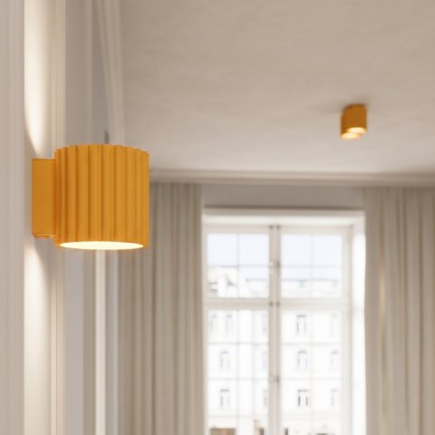 Sollux Lighting Plafon AURA 2 żółty Gx53