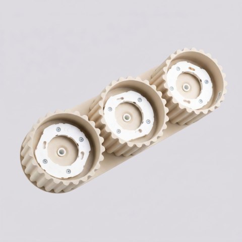 Sollux Lighting Plafon AURA 3 beżowy Gx53