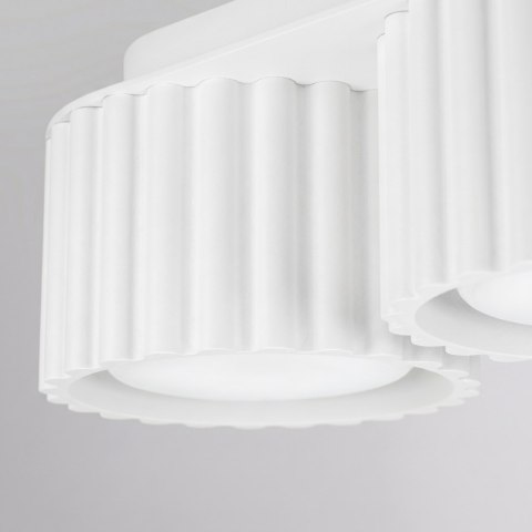 Sollux Lighting Plafon AURA 3 biały Gx53