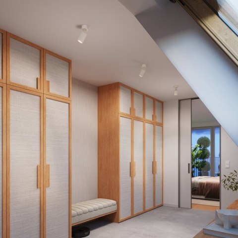Sollux Lighting Plafon KARBON 1 beżowy