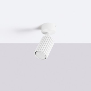 Sollux Lighting Plafon KARBON 1 biały