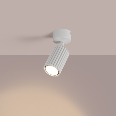 Sollux Lighting Plafon KARBON 1 biały