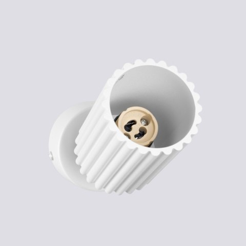 Sollux Lighting Plafon KARBON 1 biały