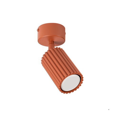 Sollux Lighting Plafon KARBON 1 ochra czerwona