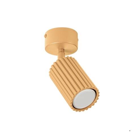 Sollux Lighting Plafon KARBON 1 złoty