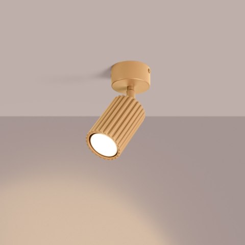 Sollux Lighting Plafon KARBON 1 złoty