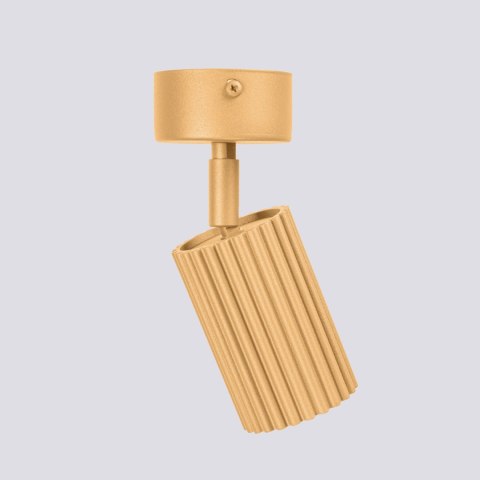 Sollux Lighting Plafon KARBON 1 złoty