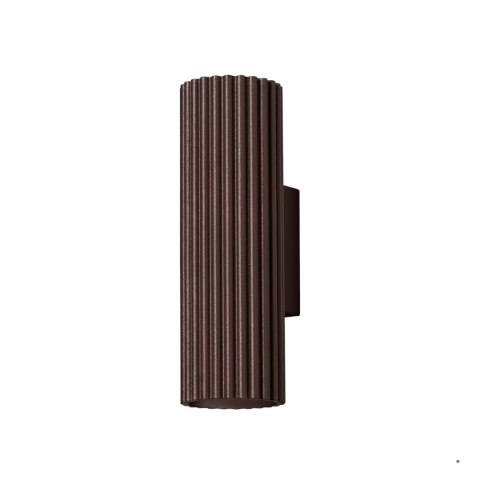 Sollux Lighting Kinkiet KARBON 20 brązowy