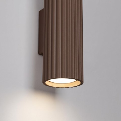Sollux Lighting Kinkiet KARBON 20 brązowy