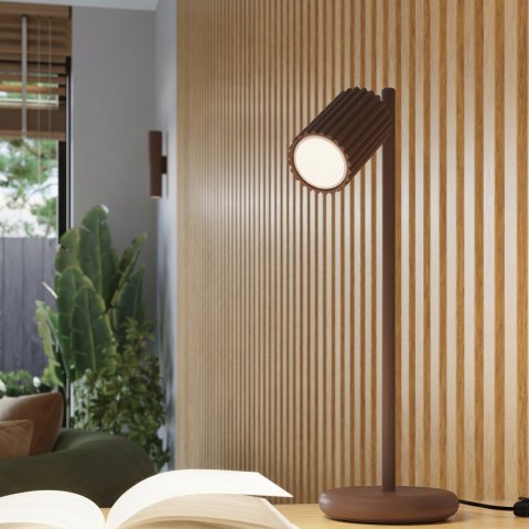 Sollux Lighting Kinkiet KARBON 20 brązowy