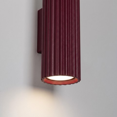 Sollux Lighting Kinkiet KARBON 20 burgund